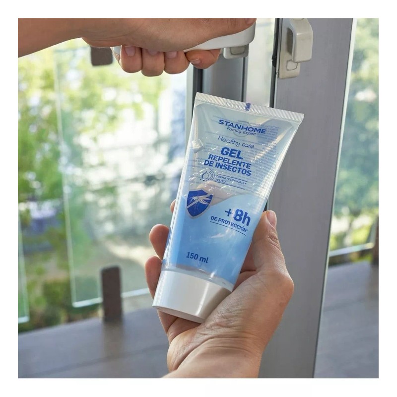 Stanhome Gel Repelente Mentol Insectos Zancudos Moscos Stanhome 3pzas
