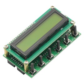 DDS Signal Generator Module 0-55MHz LCD Digital Display DDS Function Generator Frequency for HAM Radio VFO Wireless
