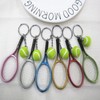 Plus Nao Plus Nao Key Holder, Keyring, Tennis Racquet, Ball,