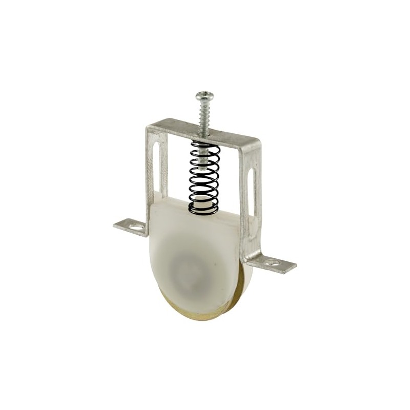 Prime-Line B 617 1 In. Nylon Spring-Loaded Rollers for Sliding