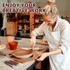 Clay Tools Sculpting, Double-Sided Polymer Carving Tools Kit, Wood Ceramic
