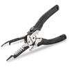 HURRICANE 6-in-1 Wire Stripper, Crimping Tool, Wire Cutter Stripping Tool,