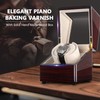 CHIYODA Single Watch Winder for Automatic Watches Solid Wooden Box