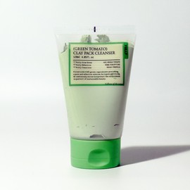 pulley Fully Green Tomato Clay Pack Cleanser 120ml x 2 / 풀리 그린 토마토 클레이 팩 클렌저 120ml 2개