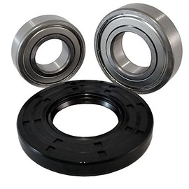 Front Load Bearings Washer Tub Bearing and Seal Kit with Nachi Bearings, Fits Maytag Tub W10253866 (Includes a 5 Year Replacement Warranty and Link to Our How to Videos).