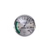 eliga Hygrometer silberfarben 135 mm