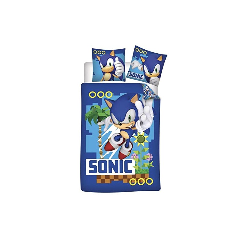 CADEAUX STORE Soinc Bed Linen 140 x 200 cm Microfibre