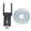 USB3.0 WiFi Adapter 2.4GHz 5GHz Dual 5Dbi Antenna WiFi Dual
