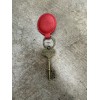 crockfords key las vegas est 1828 with leather key chain