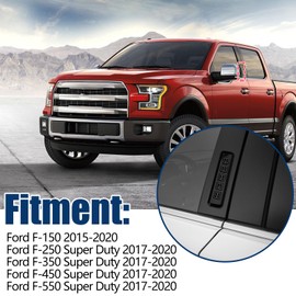 601-046 Driver Side F150 Keyless Entry Keypad Compatible with 2015-2020 Ford F150 F250 F350 F450 F550 Super Duty Left Side Keyless Keyboard Replace for FL3Z14A626AA FL3Z14A626A