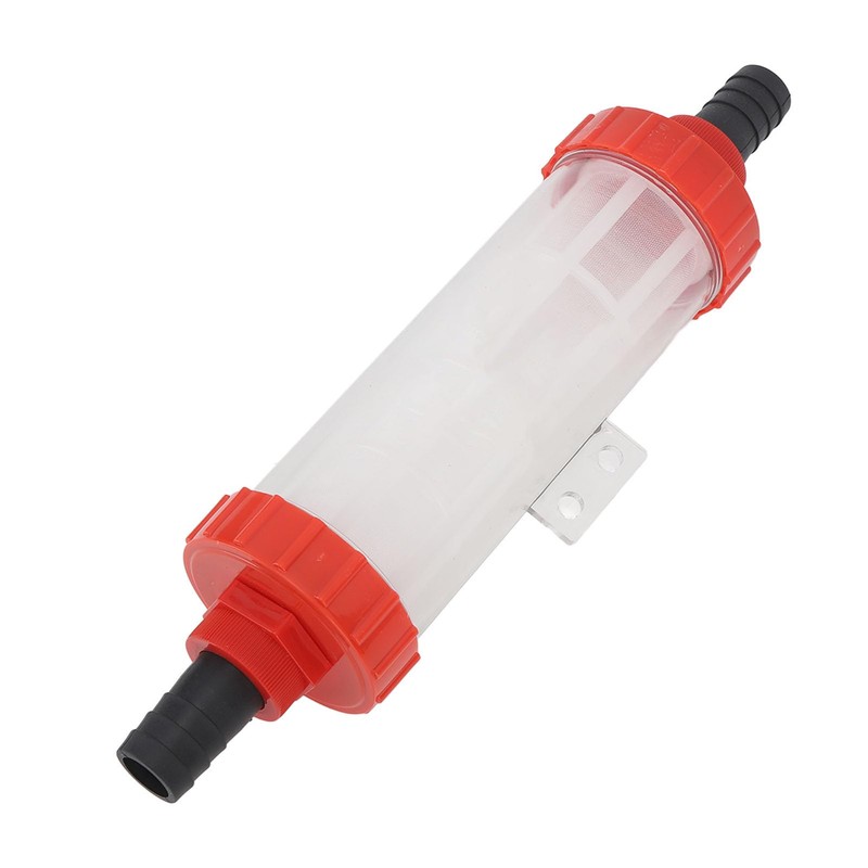 Agricultural Irrigation Mesh Filter, High Transparent Filter Dual Plug Pipe