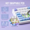 EPOMAKER X Aula F75 MAX Wireless Mechanical Keyboard with TFT
