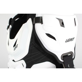 Leatt 5.5 Pro Chest Protector-White-Adult