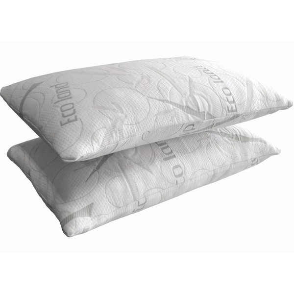 Quantity = 4 Queen Size Firm Dual Zone Gel Micro