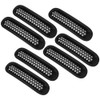 7pcs Clip On Front Mesh Grille Inserts Fits for Jeep