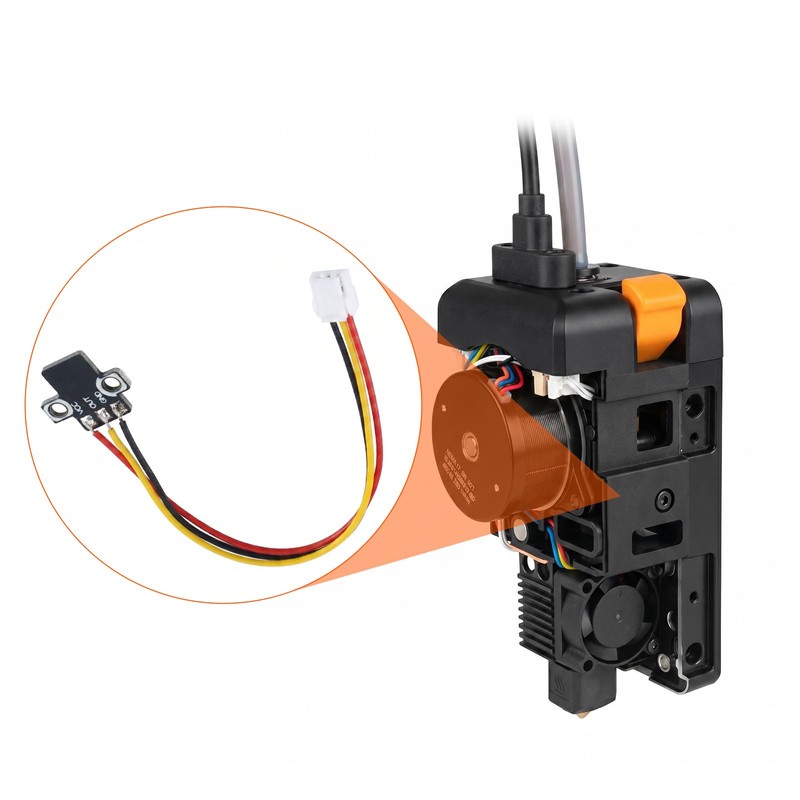FYSETC Replacement of Filament Detection Sensor for Snapmaker-U1: Detector Break