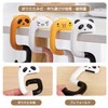 Table Hook, Bag Hanger, Bag Hanger, Cute Animal Design, 4