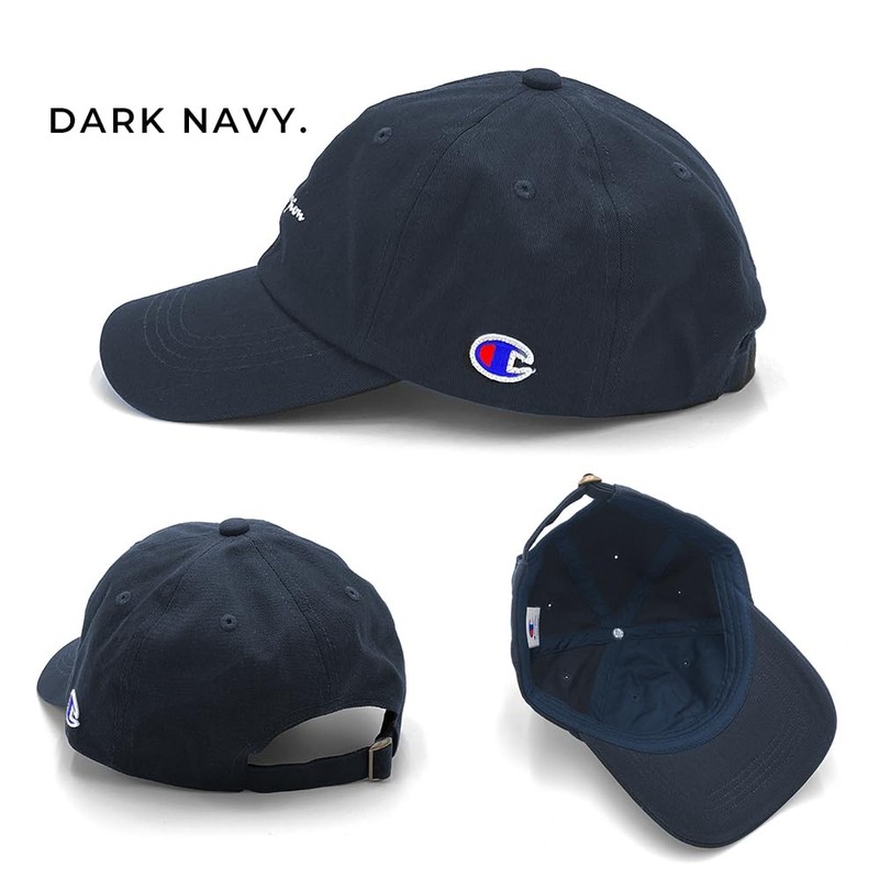 Champion Cap, Men's and Women's, Hat, Brand, Deep, Large Size,