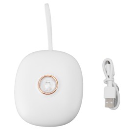 Digital Alarm Clock Portable LED Rechargeable 1200MAH Kid Lock Three Adjustable Levels Snooze Vibrating Digital Clock for Deaf and Dumb