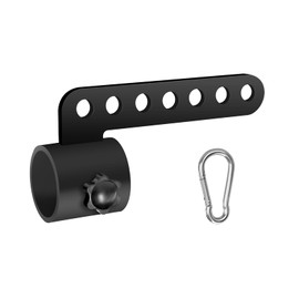 OMMUU Belt Squat Bar Machine Attachment for 2 inch Olympic Barbell Bar,Landmine D-Handle Cable T Bar Row Attachment for Squat Rack Home Gym Workout