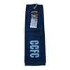 Coventry City Golf Tri-Fold Towel