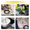 Sewer Jetter Kit for Pressure Washer-100 ft Jetter Hose, Drain
