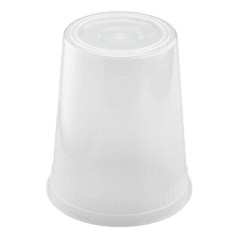 Karat [32oz - 240 ct] Clear PP Injection Molded Round