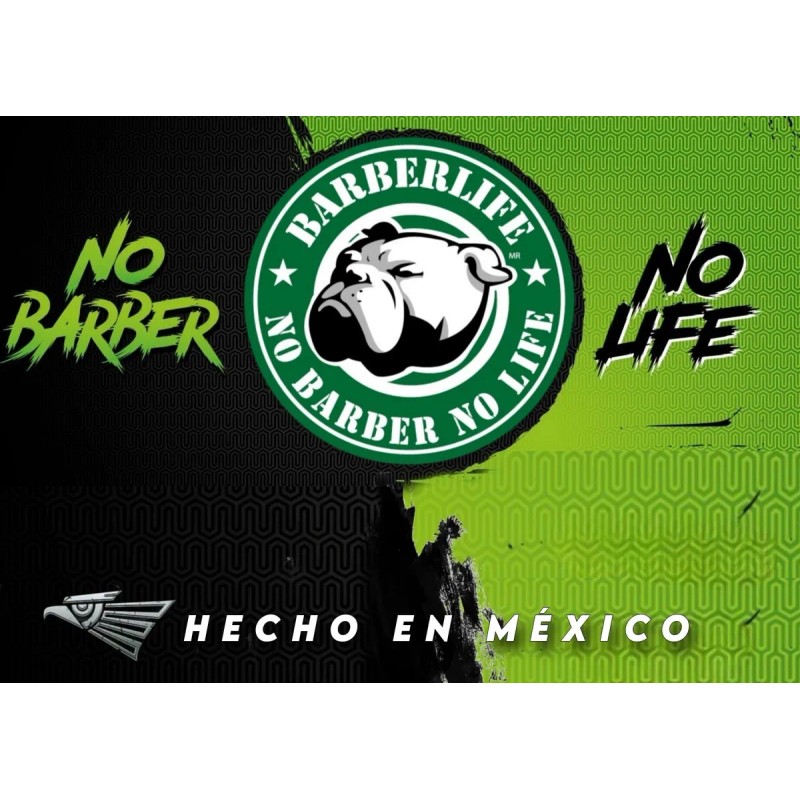 2 Cera Black Cubre Canas Cabello Y Barba Barberlife