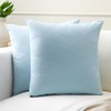 Encasa Homes Cushion Covers, 2 Pieces, 3 Sizes