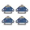 4PCS Magnetic Welding Positioner Ferrite 28lb 90 Degree Multi Angle