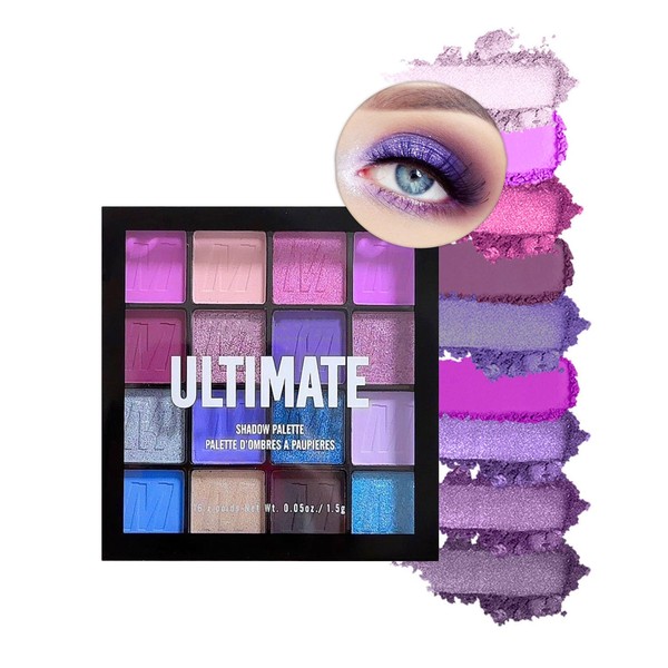 Pink Purple Eyeshadow Palette Make-Up Palettes, Blue Eye Shadow Pallets