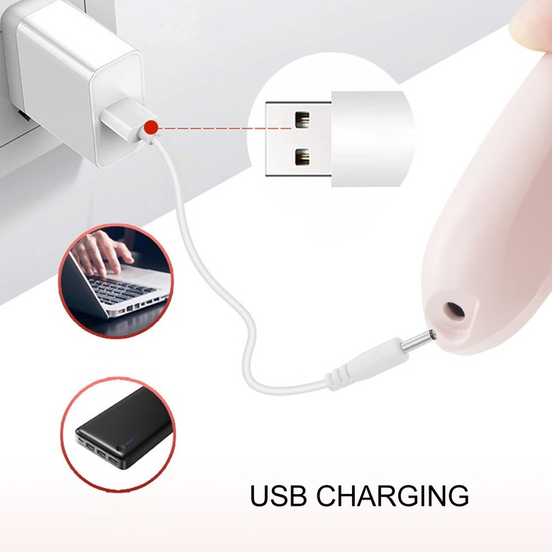 Electric Foot Grinder 2 Levels Speed Adjustment Ergonomic Design USB