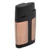 Xikar ELX Double Jet Flame Lighter with 9mm Cigar Punch,