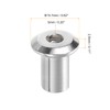 sourcing map M8x12mm Hex Socket Head Insert Nut Screw Post