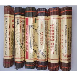 Chandra Devi Tibetan Incense Bundle-6 packs Fair Trade Chandra Devi