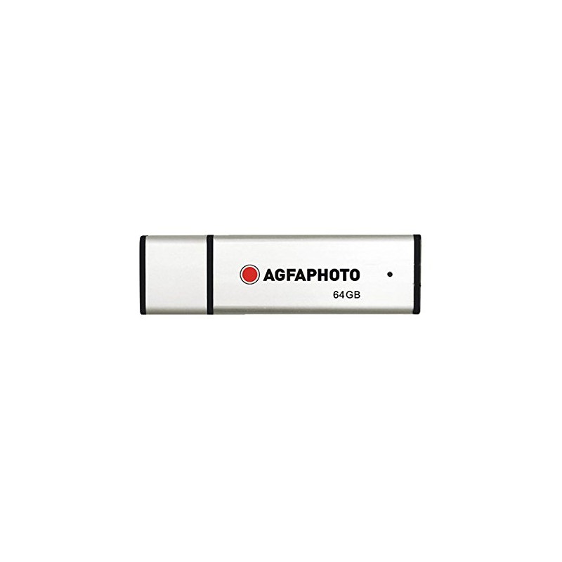 AgfaPhoto 10514 32 GB USB 2.0 Flash Drive - Silver