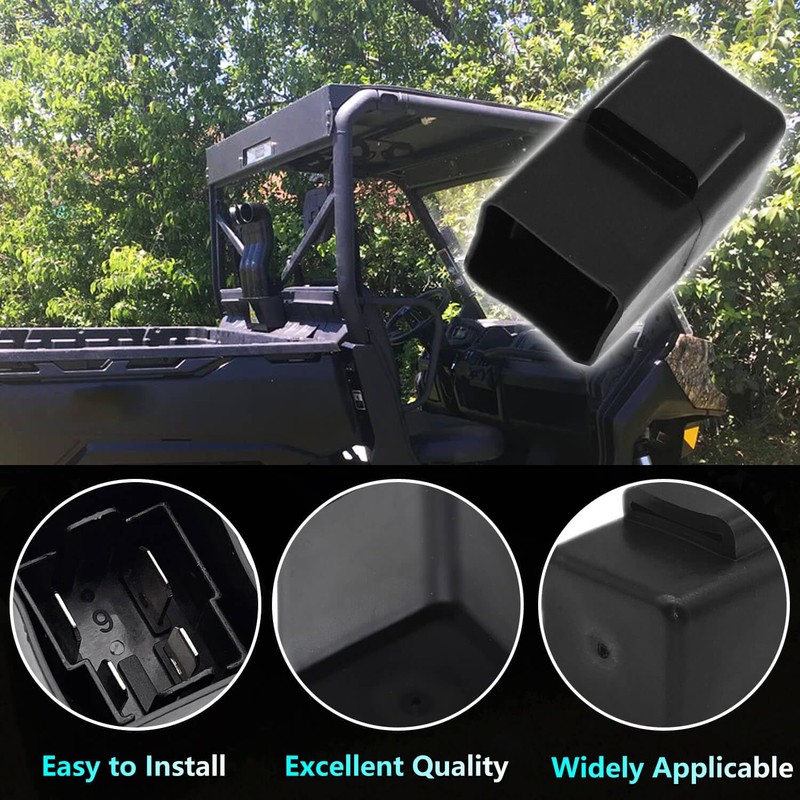 Replacement Relay Part #27002-1068,Sealed Relay Assembly Compatible with Kawasaki Mule