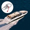 MUNEFE Quick Release Carabiner Hooks for Boats, Stainless Steel Quick