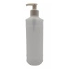 Botella Poli Industrial 500ml Con Dispensador De Gel (10 Pz)