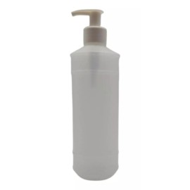 Botella Poli Industrial 500ml Con Dispensador De Gel (10 Pz)