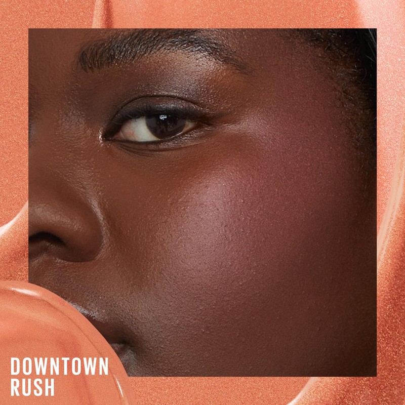 Maybelline New York, SUNKISSER, Multi-Purpose Illuminating Liquid Blush, Blush, Highlighter