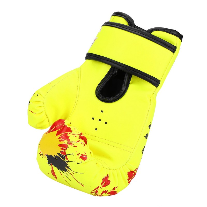 Baby Girls Boys Children Boxing Gloves Punch Training Kids Fight