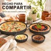 4 Pcs Moldes Desmontable Para Hornear Tartas Pan Pasteles