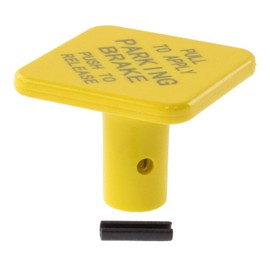 World American WA248433 Air Brake Valve Dash Knob Repair Part PP-1 Yellow Knob & Pin, Replaces Bendix 248433 Haldex KN20901 Torque Automann 170.248433 Stem Size 3/8 Inch Color Yellow Taxonomy D Knobs,