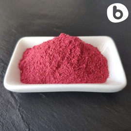 Organic Raspberry Powder from Whole Freeze Dried Raspberries, High-Potassium Foods, Non-GMO, Gluten-Free, Raw, for Smoothies, Baking and Flavoring, 2.65oz