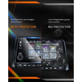 Odyssey 2PCS Tempered Glass Screen Protector for Honda Odyssey TouchScreen Cover for Honda Odyssey Accessories 2024 2023 2022 2021 2020 2019 2018 EX, EX-L, Sport, Touring, Elite 8" Tempered Glass 2PCS