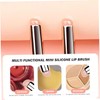 2 PCS Pincel De Lápiz Labial Pincel De Labios Reutilizable