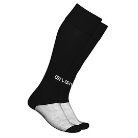 Givova, soccer socks, black, BOY