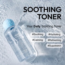 Tónico Calmante I Tónico Calmante Con Ph Equilibrado, Ligero, Calma La Piel, Refrescante, Hidratante, Exfoliante Suave, Sin Crueldad (200 Ml / 6.76 Fl. Oz)