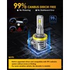 Ursprung Fahren H11/H9/H8 LED Bulbs, 100W 600% Ultra Brighter H11